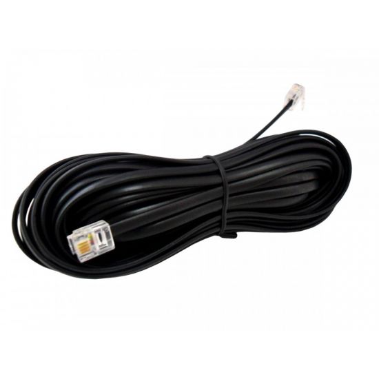 EXTENSAO P/TEL/FAX P1 + P1 10M LISO