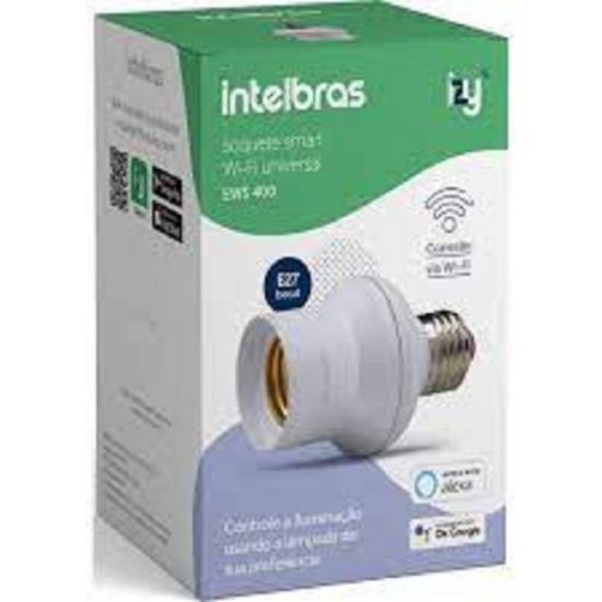 SOQUETE SMART WI-FI EWS 400  INTELBRAS E-27 IZY