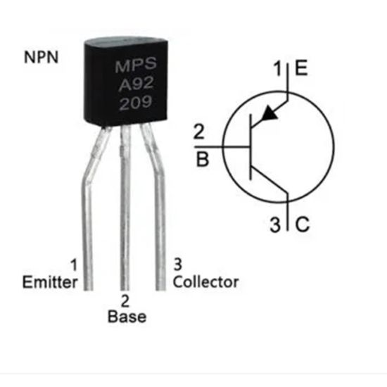 MPSA 92 TO92 TRANSISTOR PNP