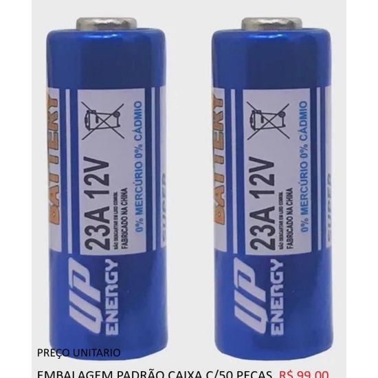 BATERIA 12V  23-A GRANEL SUPER POWER ($$$50)