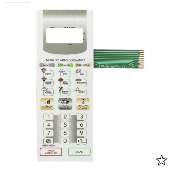 MEMBRANA PANASONIC NN ST 357
