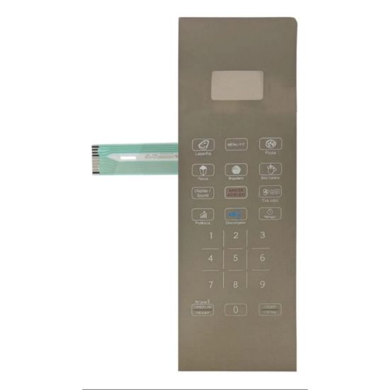 MEMBRANA PHILCO PMO 38 E/S PMO38ES  ESPELHADA  27,6 CM X 9,3CM