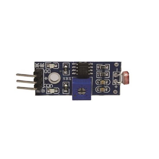 SENSOR FOTO-SENSIVEL PARA DETECCAO DE LUZ ARDUINO
