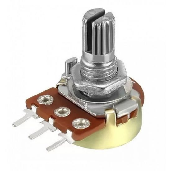 POTENCIOMETRO L15 B100K LINEAR