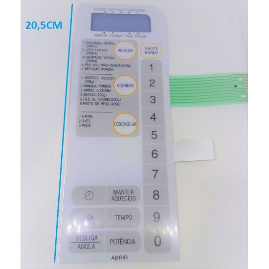 MEMBRANA SANYO / PROSDOCIMO TB 701T/800 BRANCA TB