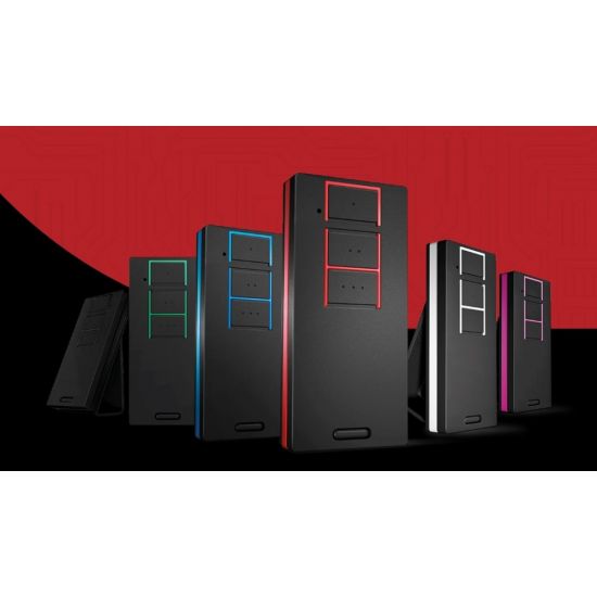 CT PORTAO SMART PRETO/VERMELHO HITRON