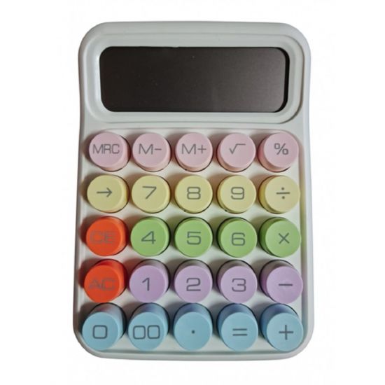 CALCULADORA COLORIDA AK-J018