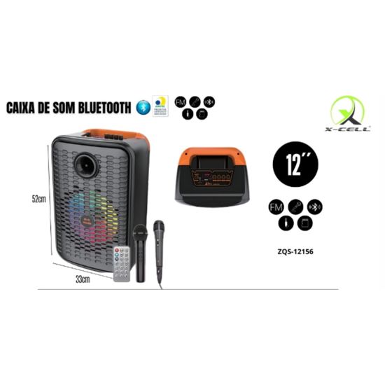 CAIXA  AMPLIFICADA FLEX ZQS-12156
