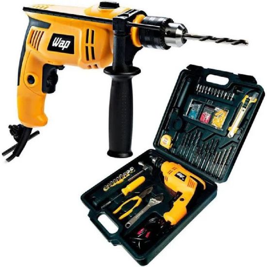 FURADEIRA DE IMPACTO WAT EFI600K10 127V