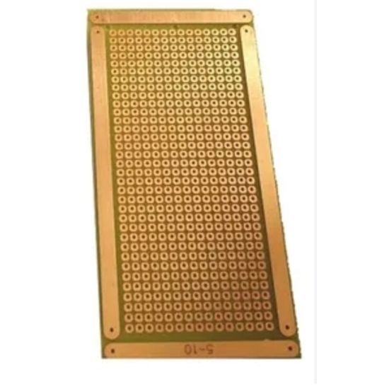 PLACA FENOLITE  5X10 PERFURADA CHIP