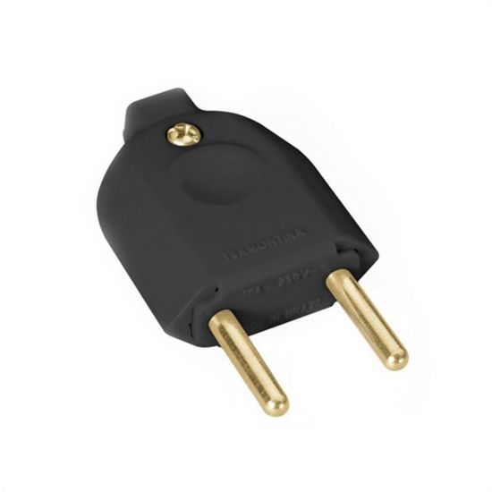 PINO JUNCAO MACHO 10A PRETO DPT ($$$10)