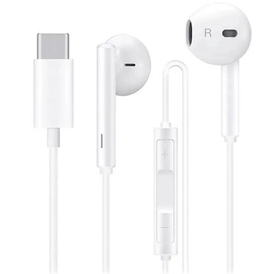 FONE DE OUVIDO TIPO C HMASTON EJ-105 BRANCO