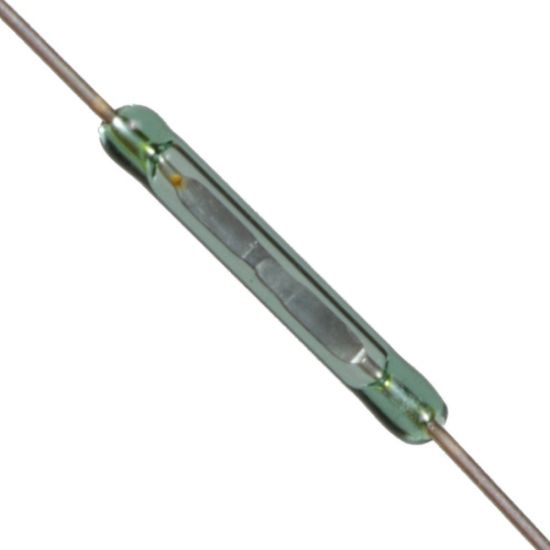 AMPOLA REED VERDE NA REED SWITCH (ABERTO)