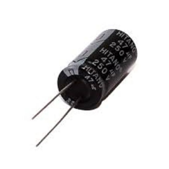 ELETROLITICO    47uF x 250V RD
