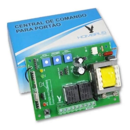 PLACA DE MOTOR ELETRONICO CMU-11 HOMBRUS