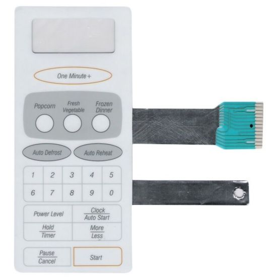 MEMBRANA SAMSUNG MW 4552 W / 4553G BRANCA (8,6X19,