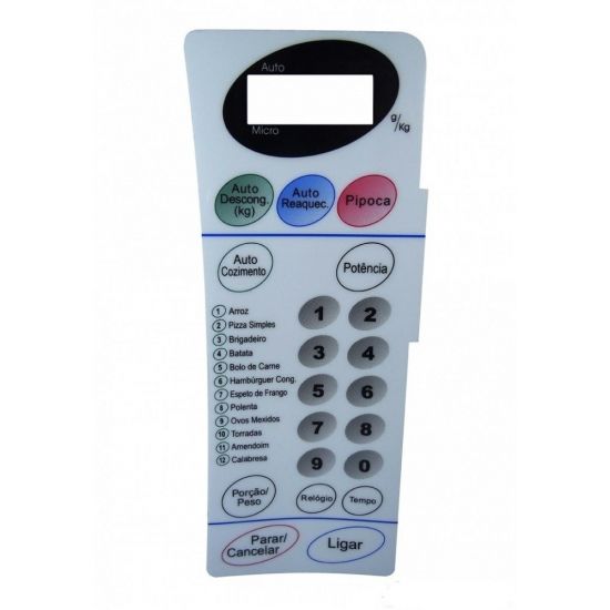 MEMBRANA PANASONIC NN 6557 BRANCA BH