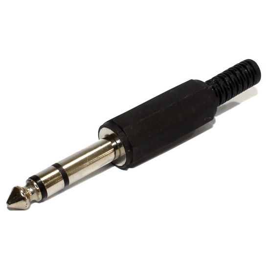 PLUGAO P10 STEREO C/RABICHO PRETO IMPORTADO