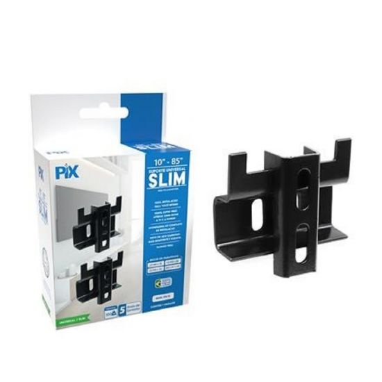 SUPORTE TV UNIVERSAL 10" a 85" PIX