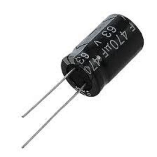 ELETROLITICO   470uF x 63V RD