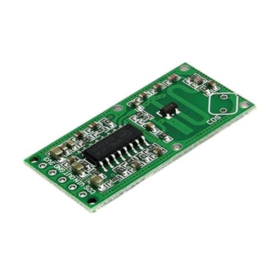 MODULO ARDUINO SENSOR DE PRESENCA DE MICROONDAS RC