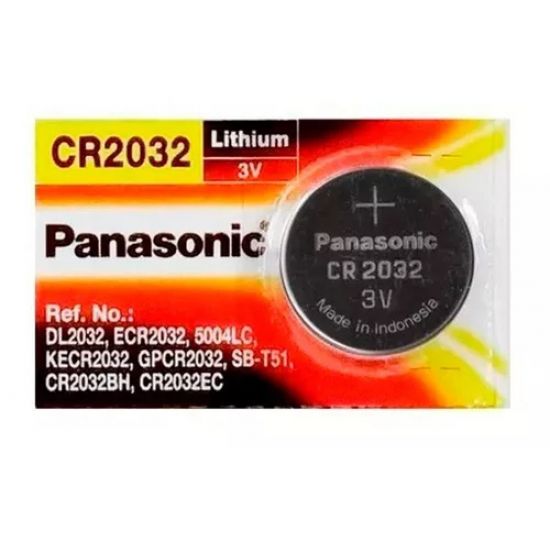 BATERIA LITHIUM CR2032 PANASONIC