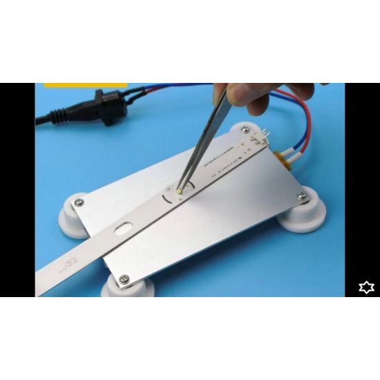 PLACA AQUECEDORA P/ DESSOLDAR LEDS 110v 400w
