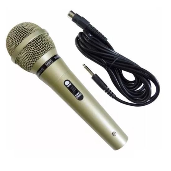 MICROFONE DINAMICO MXT MUD515 CABO 4,5MTS