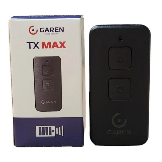CT PORTAO 433MHZ CODE LEARN TX MAX GAREN