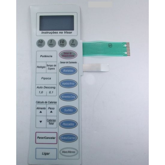 MEMBRANA PANASONIC NN 7956 BRANCA CURVA