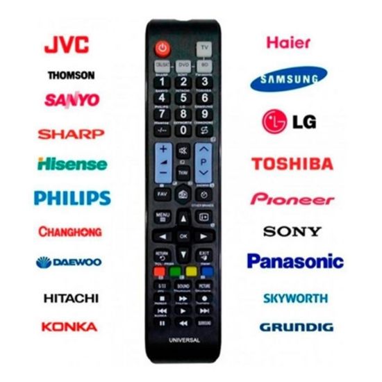 CT LCD UNIVERSAL 3D DVD/DB SKY 9002