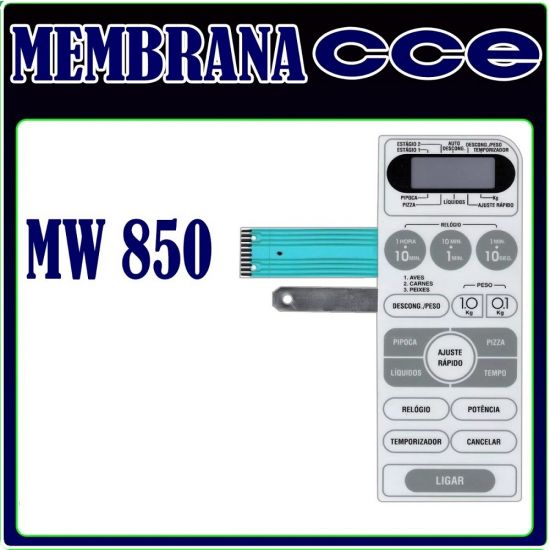 MEMBRANA CCE MW850