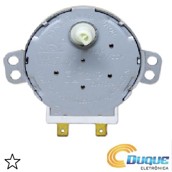 MOTOR P/ PRATO MICROONDAS 127V MOTOR PARA FORNO DE MICROONDAS
