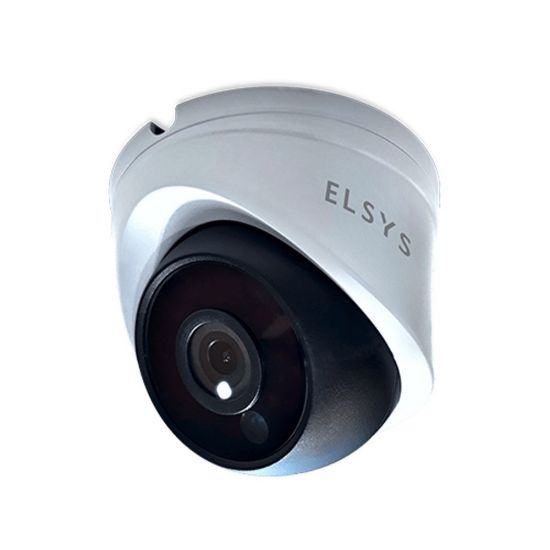 CAMERA BNC PLASTICO 720P 2.8MM 20M PHD-228D ELSYS