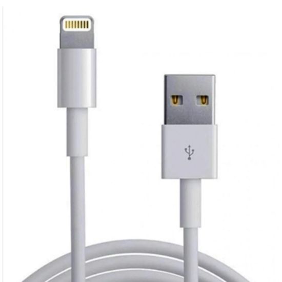 CABO CARREGADOR CELULAR USB 1MT IPHONE 5 GENERICO