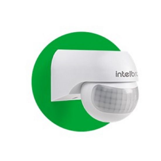 SENSOR PRESENCA ESP180 DE ILUMINACAO INTELBRAS