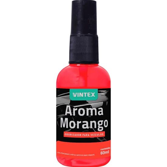 AROMINHA SPRAY VERMELHO MORANGO 60ML VINTEX