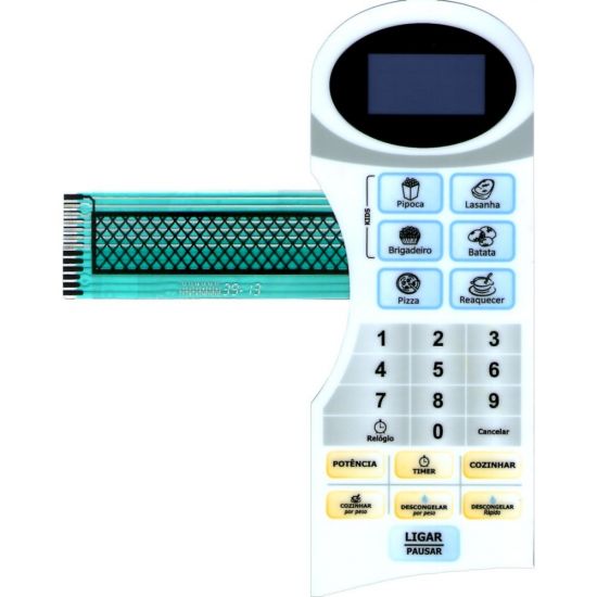 MEMBRANA PHILCO PMS 18 BRANCA
