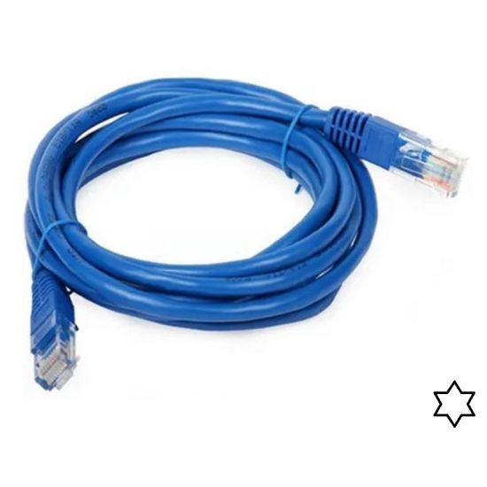 CABO DE REDE RJ45  2MTS GENERICO