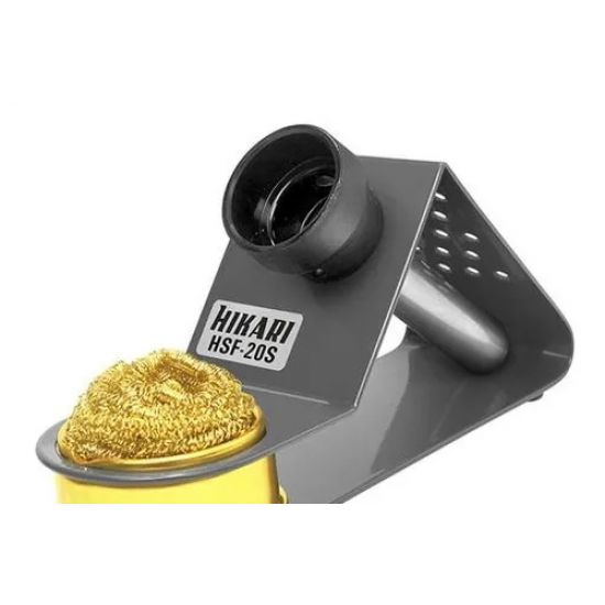 SUPORTE FERRO SOLDA C/ESPONJA METAL HIKARI HSF-20S