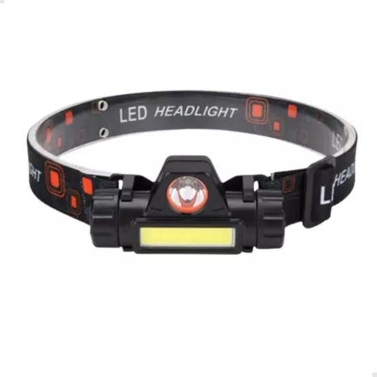 LANTERNA DE CABECA LED RECARREGAVEL LEY-1518