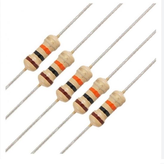 RESISTOR   1/4W     1K8 EMB C/100