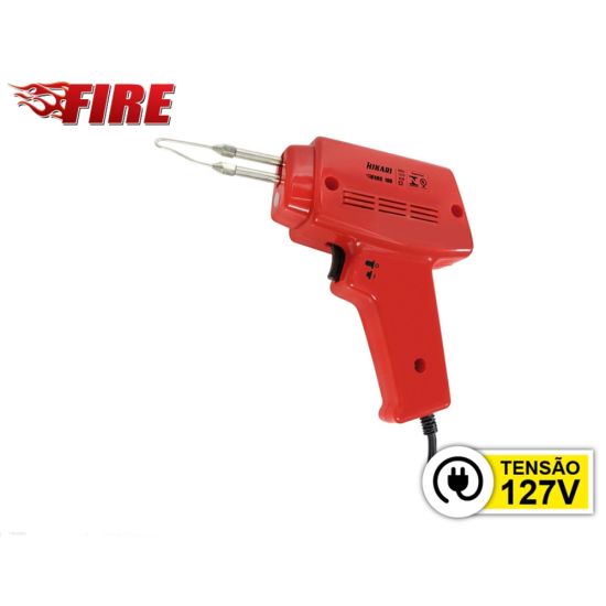 PISTOLA SOLDA FIRE-100 45W 127V HIKARI