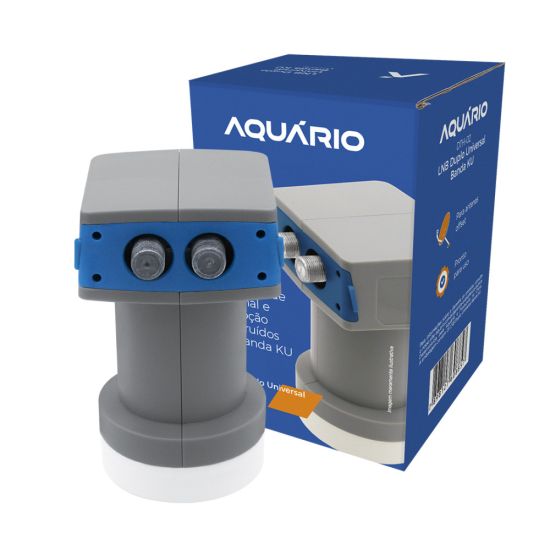 LNBF KU DUPLO DTH-02 AQUARIO