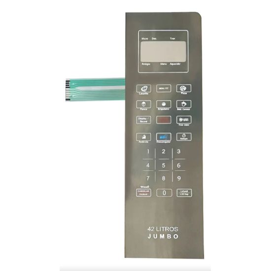 MEMBRANA PHILCO PMO 42EB JUMBO ESPELHADA