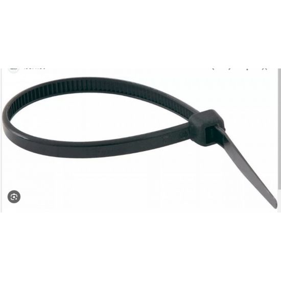 ABRACADEIRA NYLON 3X100 PRETA ($$$100)