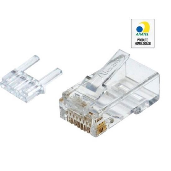 CONECTOR RJ45 CAT6 NEXANS