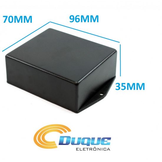 CAIXA PLASTICA MONTAGEM A35XL70XC96 PR COM ABA