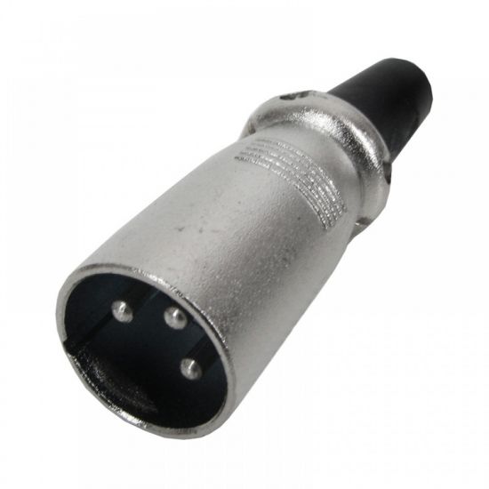 CANNON LINHA MACHO C/ ABRACADEIRA MTL004 XLR CANON