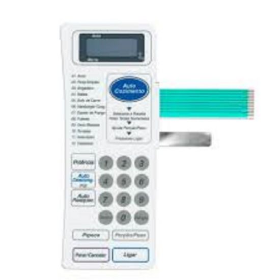 MEMBRANA PANASONIC NN 6556 B